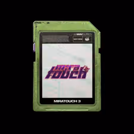WavSupply Nick Mira MiraTouch Vol.3 (Drum Kit) [WAV, MiDi]