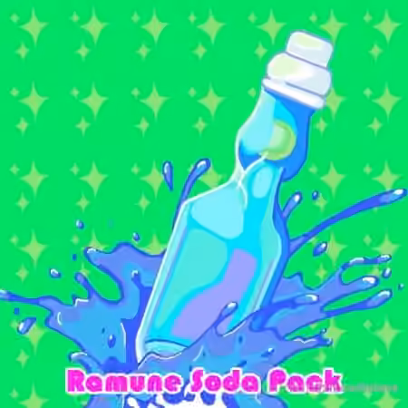 WeirdoOnTheBus Ramune Soda Sample Pack [WAV]