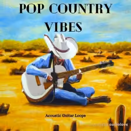 WeTheSound Pop Country Vibes Acoustic Guitar Loops [WAV]