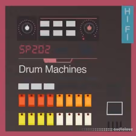 Whitenoise Records SP202 HI-FI Drum Machines [WAV]
