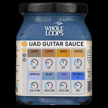 Whole Loops UAD Guitar Sauce [MULTiFORMAT]