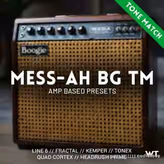 Worships MESS-AH BG Tone Match Presets and Captures ToneX [Synth Presets]