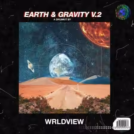 WRLDViEW Earth And Gravity Vol.2 [WAV, MiDi, DAW Templates] - Sample Pack Artwork