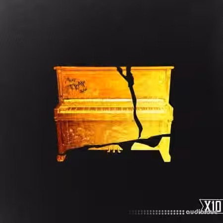 X10 The Lost Piano Lofi Trap x Hiphop [WAV]
