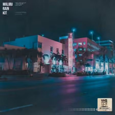 Young Taylor x Dave White Malibu Rain Drumkit [WAV]