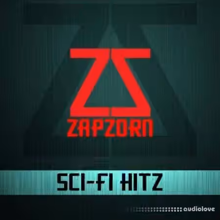 Zapzorn ZapZorn Sci-Fi Hitz [WAV] - Sample Pack Artwork