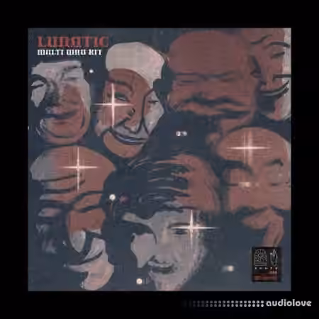 Zcozy Lunatic Multi Kit [WAV]