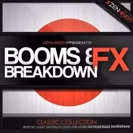 Zenhiser Booms and Breakdown FX [WAV] - Sample Pack Artwork