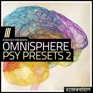 Zenhiser Omnisphere Psytrance Presets 2 [WAV, MiDi, Synth Presets]