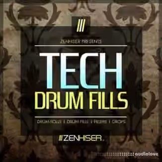 Zenhiser Tech Drum Fills [WAV]