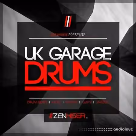 Zenhiser UK Garage Drums [WAV]