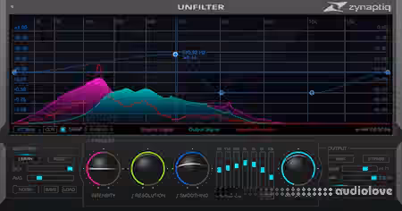 Zynaptiq UNFILTER v1.5.0 [WiN]